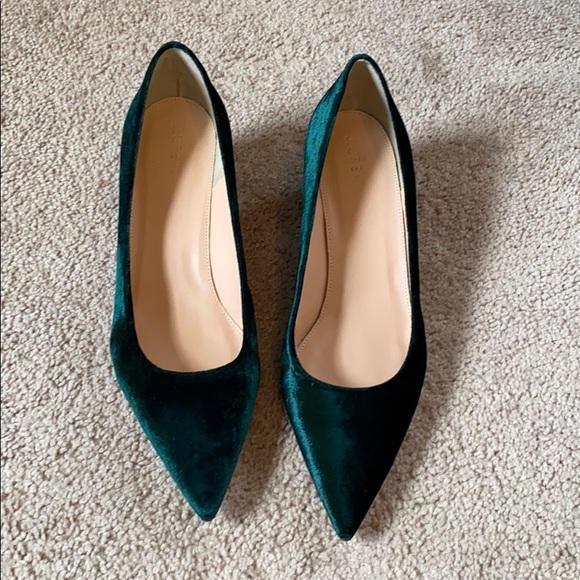 New! Avery Velvet J. Crew Heels - Picture 2 of 7
